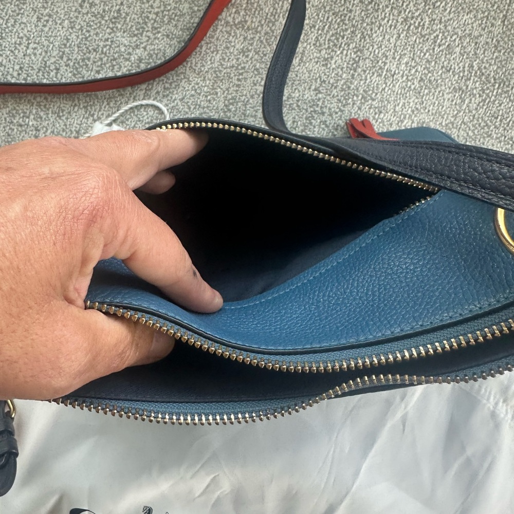 Coach Colorblock purse - Picture 9 of 11